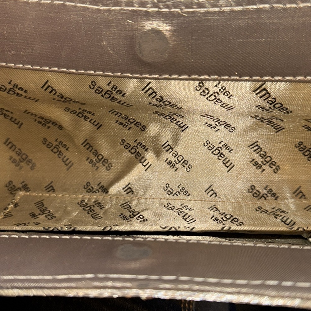 Images1981‎ silver beaded embellished special occasions clutch evening bag - Picture 5 of 5